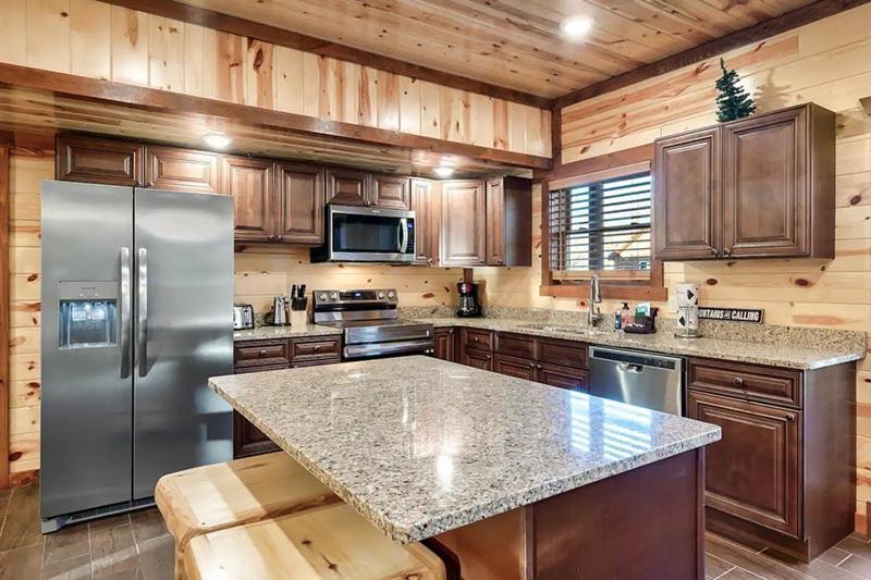 Cabin Fever Vacation Villa Sevierville Bagian luar foto