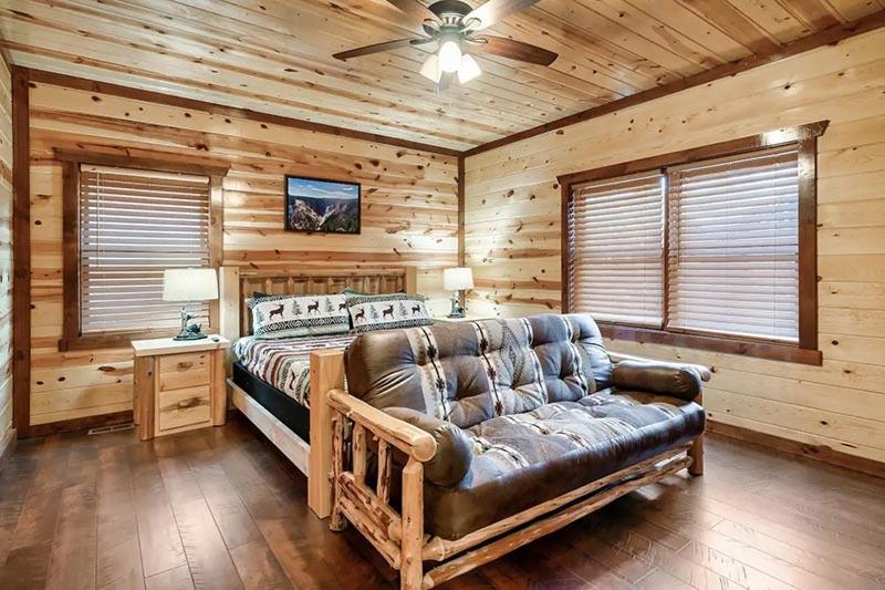 Cabin Fever Vacation Villa Sevierville Bagian luar foto