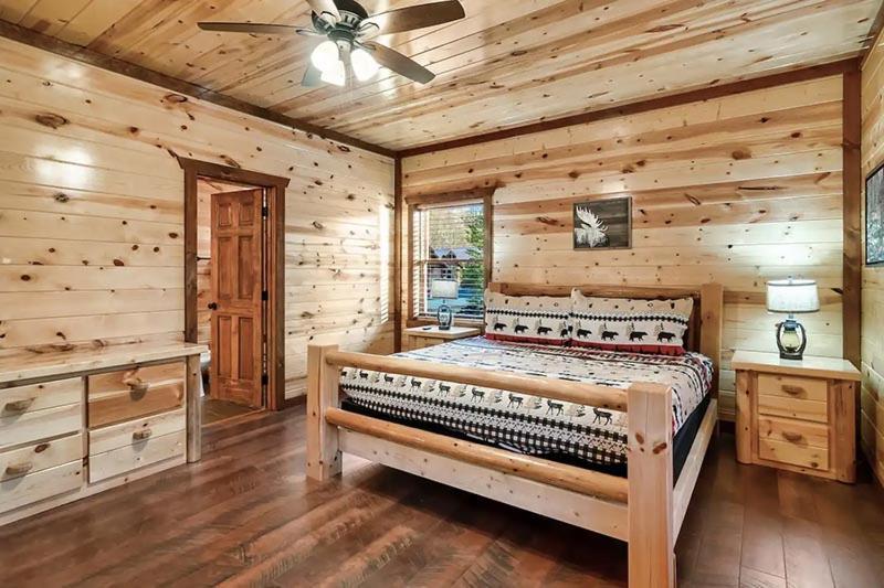 Cabin Fever Vacation Villa Sevierville Bagian luar foto