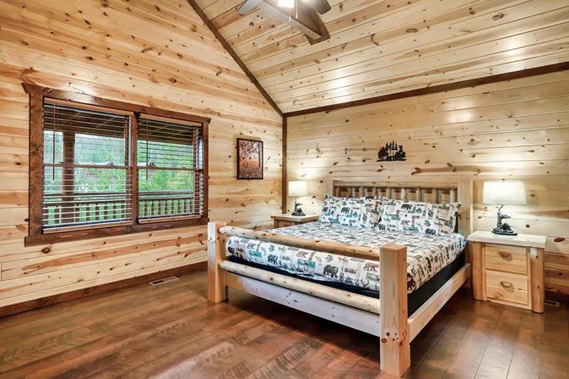 Cabin Fever Vacation Villa Sevierville Bagian luar foto