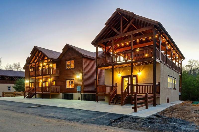 Cabin Fever Vacation Villa Sevierville Bagian luar foto