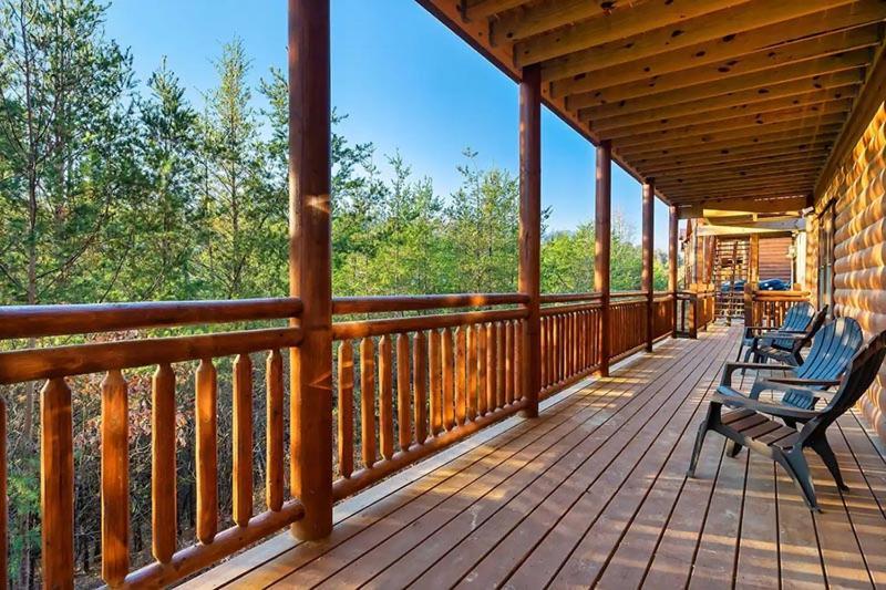 Cabin Fever Vacation Villa Sevierville Bagian luar foto