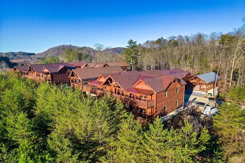 Cabin Fever Vacation Villa Sevierville Bagian luar foto