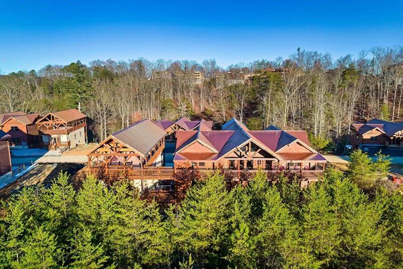 Cabin Fever Vacation Villa Sevierville Bagian luar foto