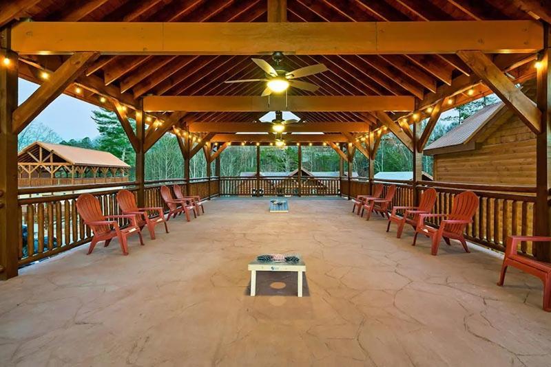 Cabin Fever Vacation Villa Sevierville Bagian luar foto