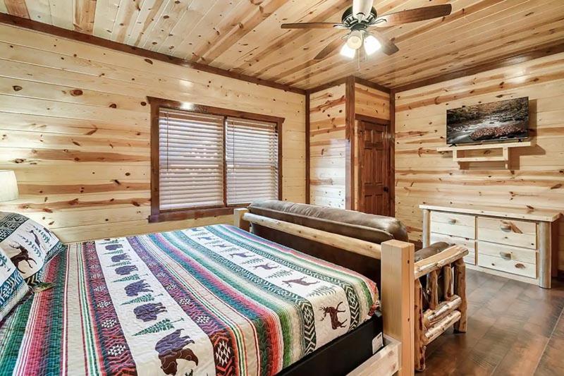 Cabin Fever Vacation Villa Sevierville Bagian luar foto