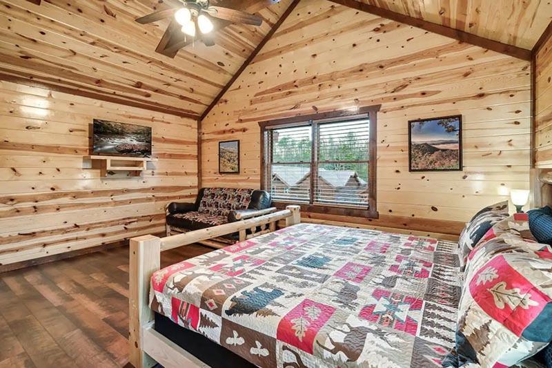 Cabin Fever Vacation Villa Sevierville Bagian luar foto