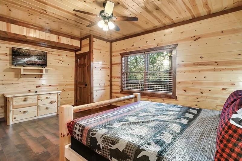 Cabin Fever Vacation Villa Sevierville Bagian luar foto