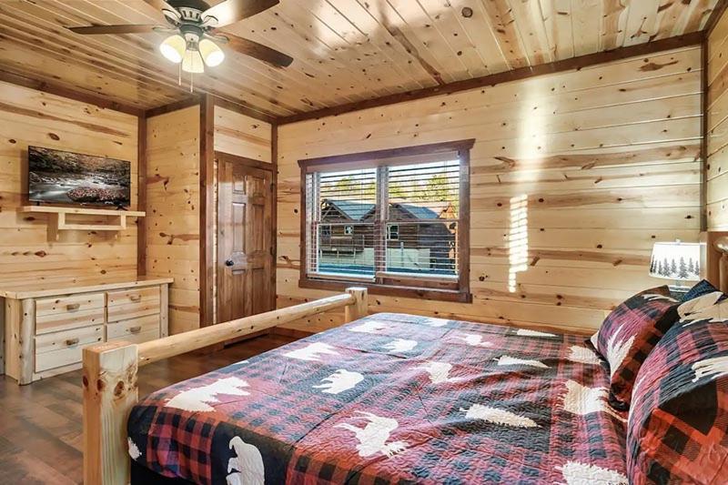 Cabin Fever Vacation Villa Sevierville Bagian luar foto