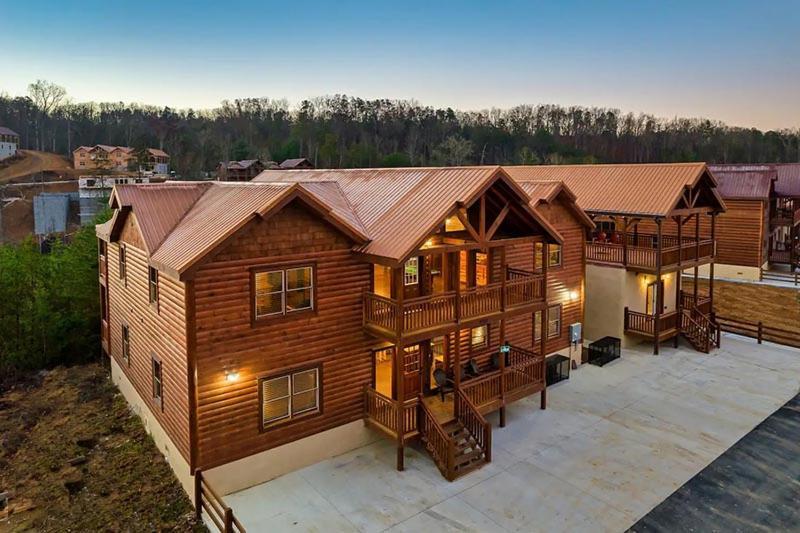 Cabin Fever Vacation Villa Sevierville Bagian luar foto